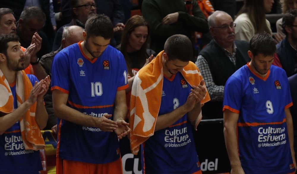 Las mejores imágenes del Valencia Basket - Alba de Berlin