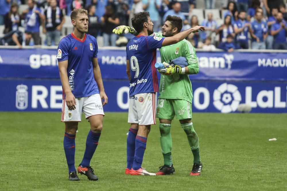 Las imágenes del Real Oviedo Reus Deportivo