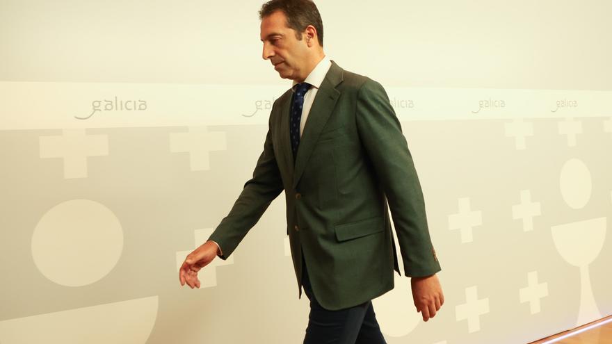 Dimite el conselleiro de Mar, Alfonso Villares, tras una denuncia por agresión sexual de la presentadora Paloma Lago
