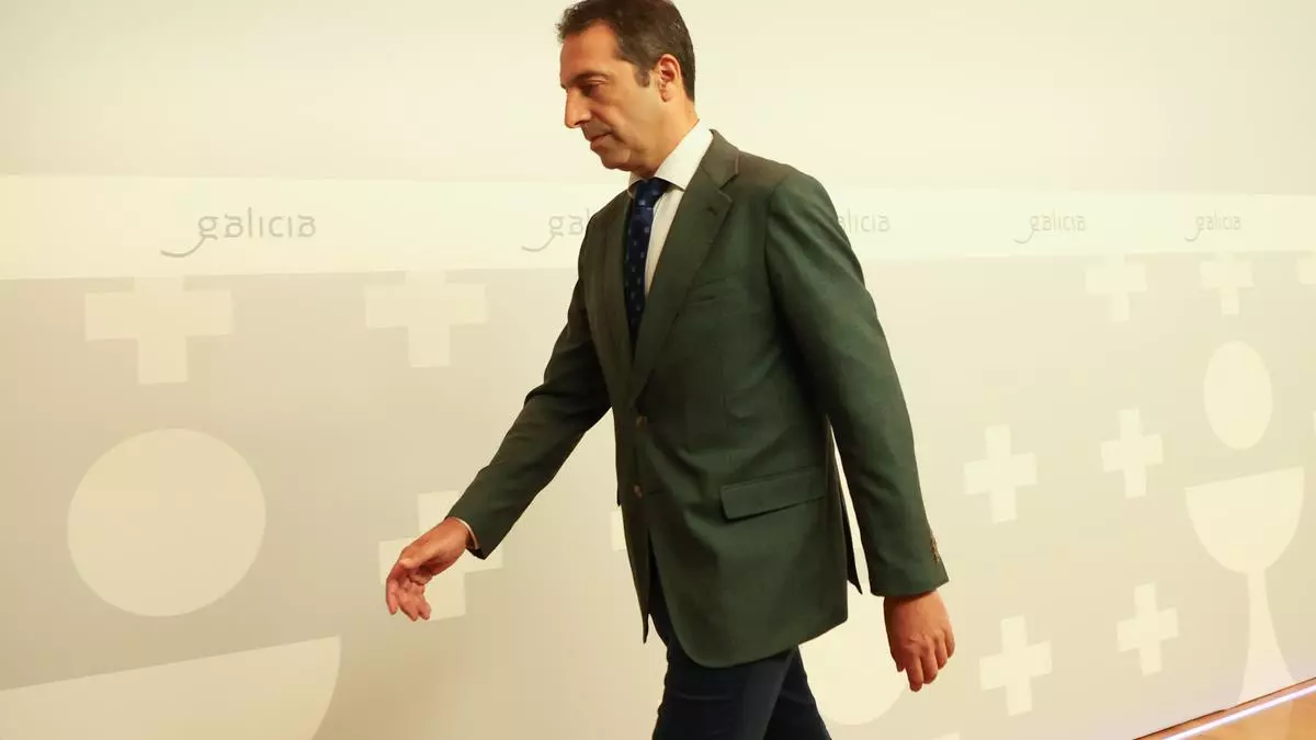 Dimite el conselleiro de Mar, Alfonso Villares, tras una denuncia por agresión sexual