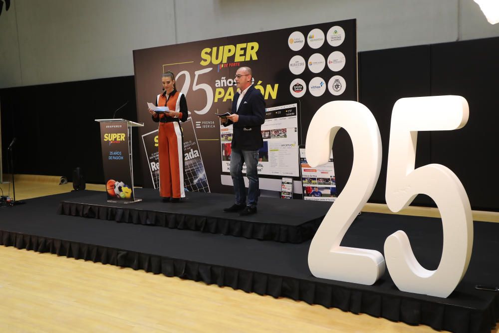 Gala del 25º aniversario de SUPER