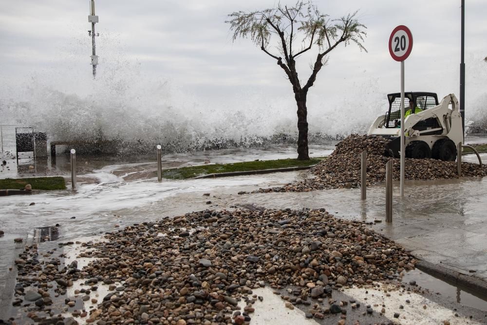 Fort onatge al litoral gironí