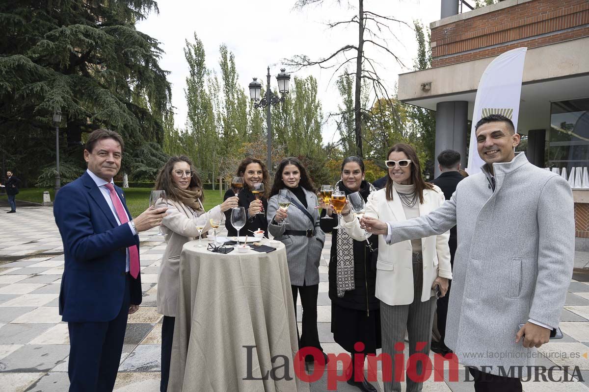 Así ha sido la presentación del Año Jubilar de Caravaca en Madrid