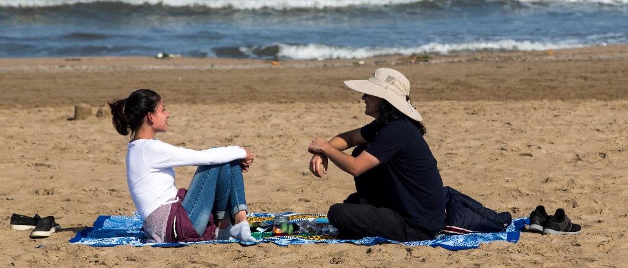 El tiempo en Valencia: vuelven los 20 grados este martes