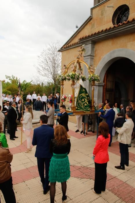 Villaescusa honra a la Virgen del Olmo