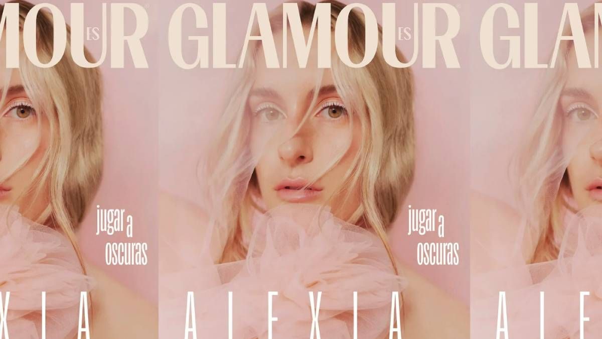 Alexia, protagonista de la portada de la revista 'Glamour'