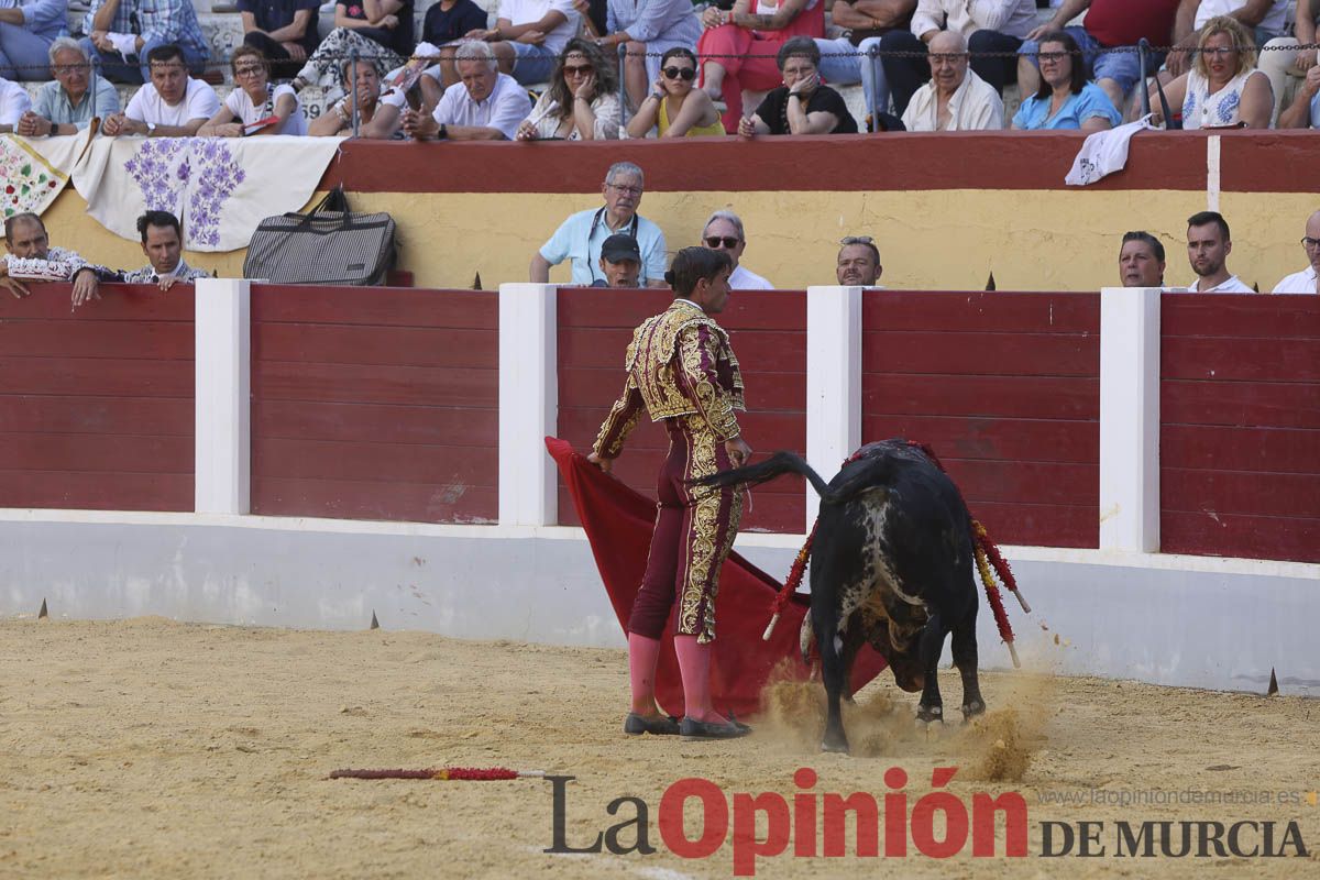 Novillada de promoción en Cehegín: Fran Ferrer, Parrita, José María Trigueros y Víctor Acebo