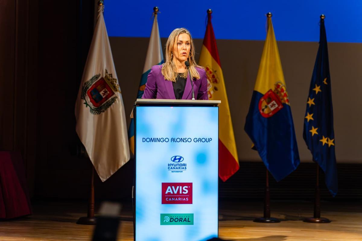 Presentación del Rally Islas Canarias 2026