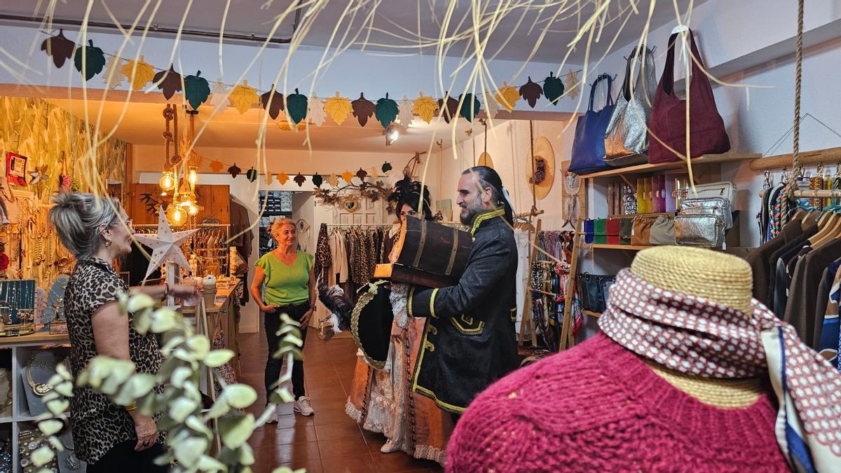 Amaro Pargo promueve las compras en La Laguna.