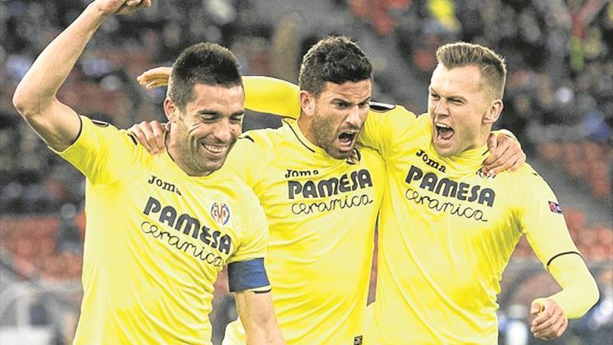 El Villarreal, en lo más alto de la historia de la Europa League