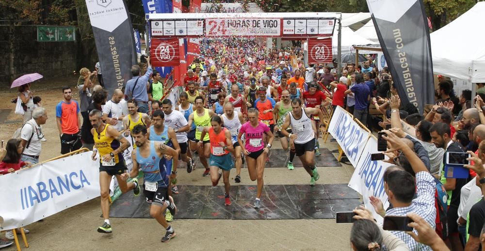 Comienzan las 24 horas de carrera en Vigo