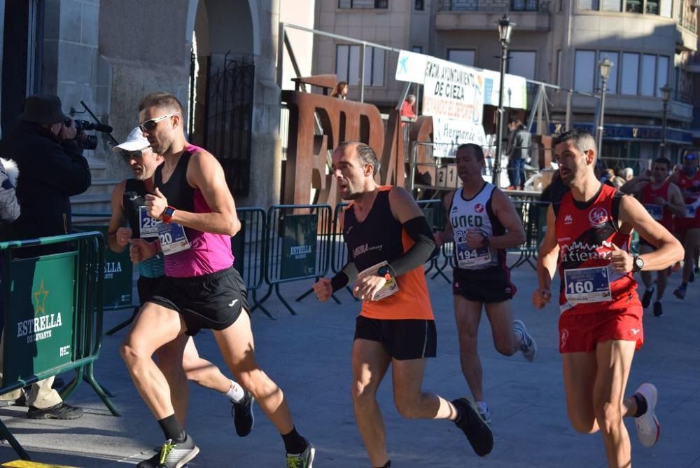 Media maratón de Cieza (II)