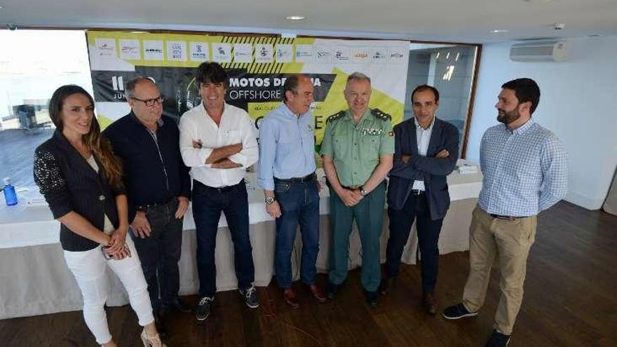 Presentación del Campeonato de Motos acuáticas. // G. Santos