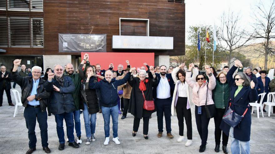 Presentación de Adrián Vidal en Campo Lameiro.   | // FDV