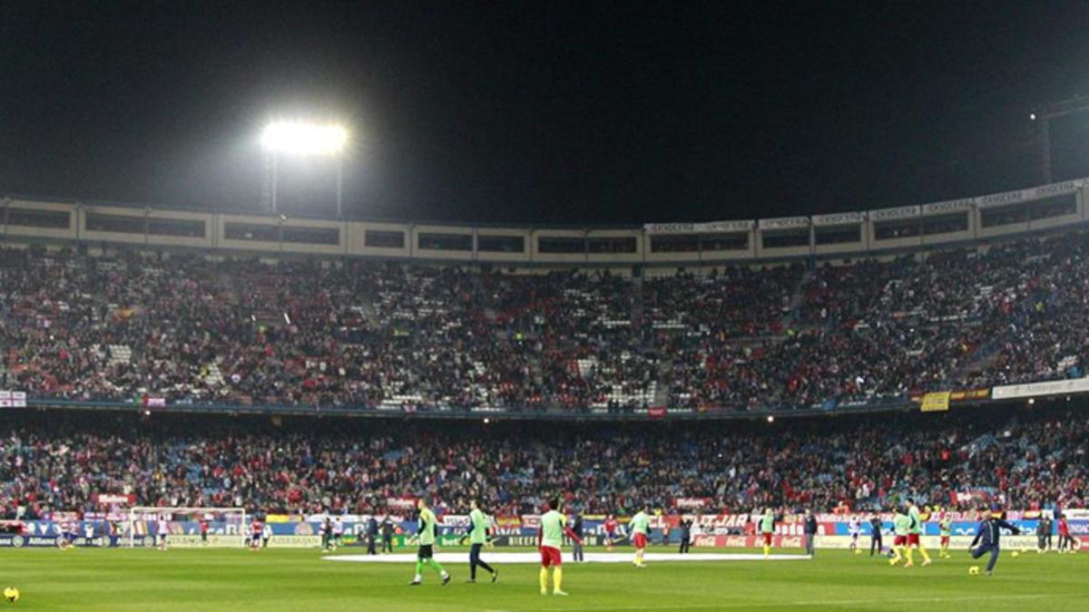 El Vicente Calderón acogerá la final de Copa