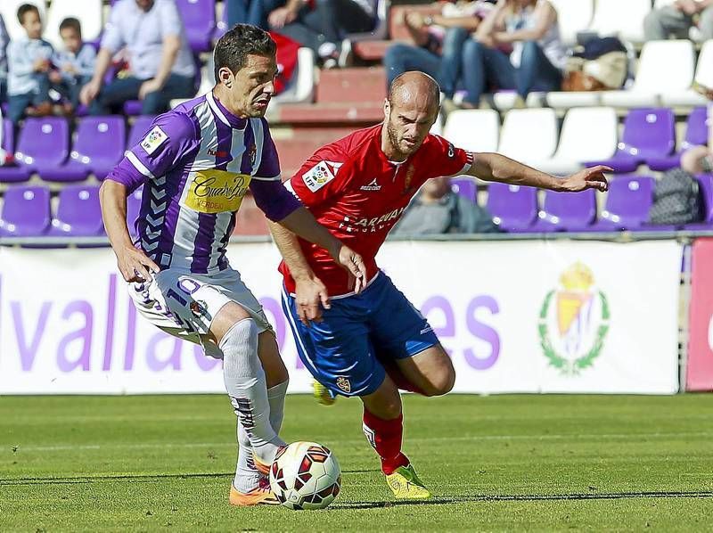 Fotogalería Valladolid-Real Zaragoza