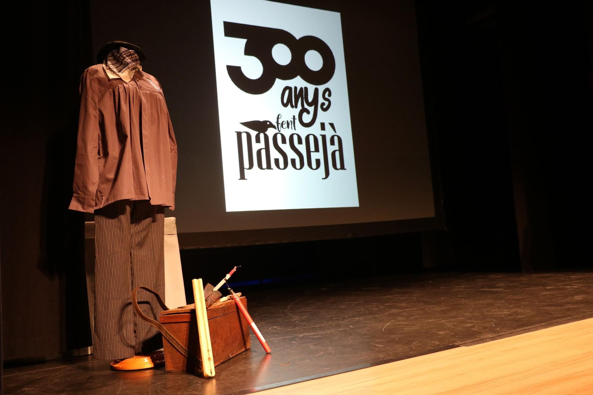 Quart de Poblet en el primer acto de celebración del 300 aniversario de la Passejà