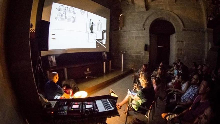 Uncastillo, una revolución silenciosa en blanco y negro