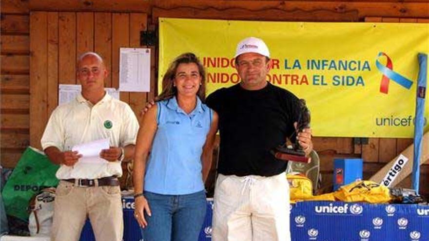 Unicef logra recaudar más de 6.000 euros con su segundo torneo de golf celebrado en San Gil