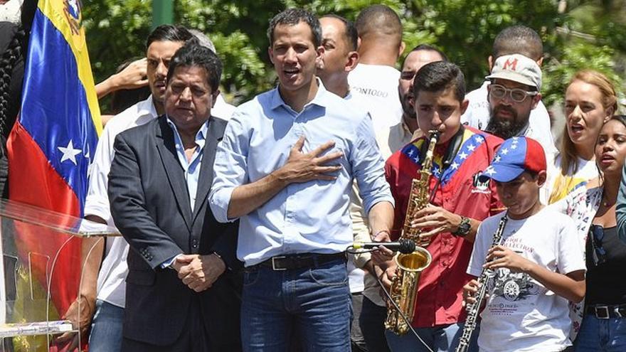 Guaidó convoca a otra manifestación masiva como parte de la &#039;Operación Libertad&#039;