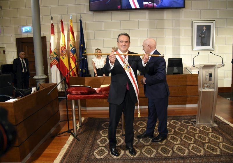 Toma de posesión de Sanchez Queró como presidente de la DPZ