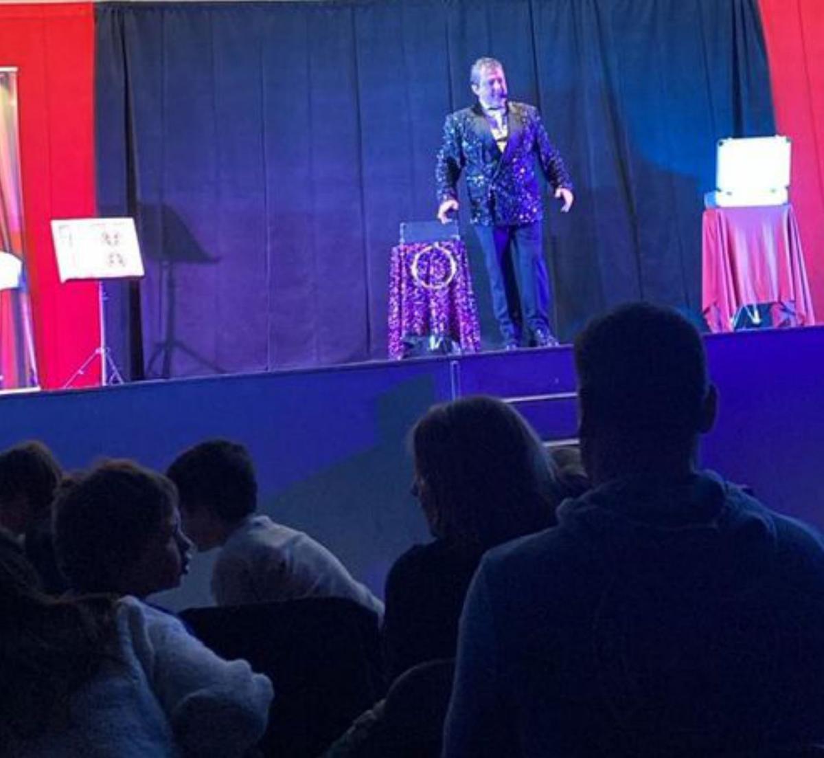 Espectáculo de magia.