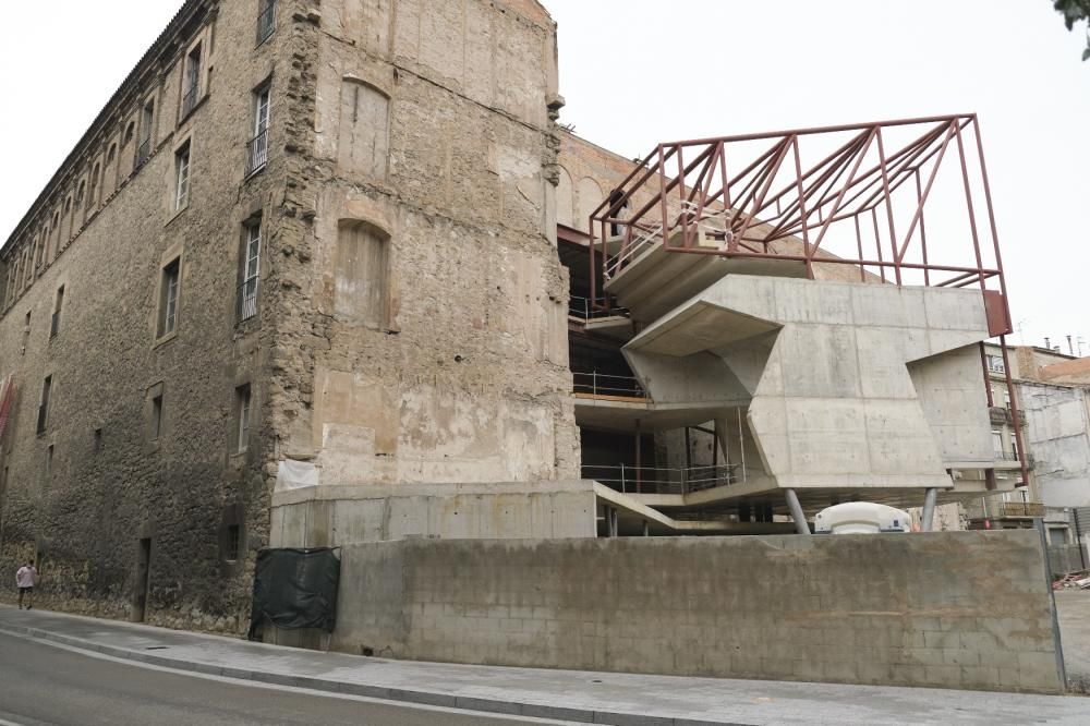 La metamorfosi de l'antic col·legi de Sant Ignasi a Museu del Barroc de Catalunya