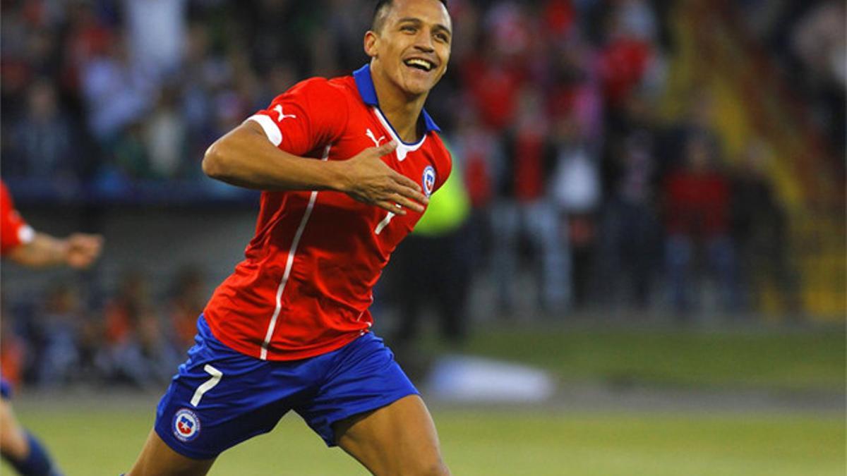 Alexis Sánchez se concentrará con la selección de Chile