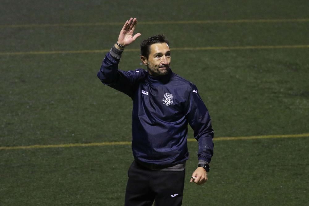 El cuadro santaeulaliense alcanza por primera vez la tercera ronda de la Copa del Rey tras lograr la clasificación en un trabajado encuentro