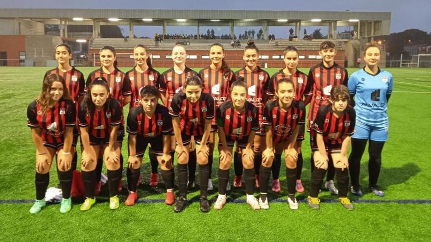 Arranca la temporada para los cuatro equipos femeninos de Deza y Tabeirós