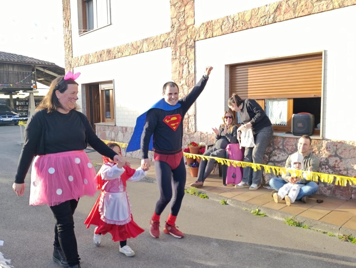 Fonciello y Silvota Pueblo, en Llanera, celebran su "Antroxu"