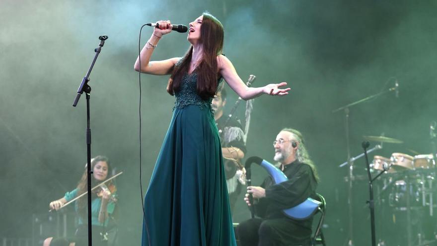 Luar na Lubre canta a Galicia en Castrelos