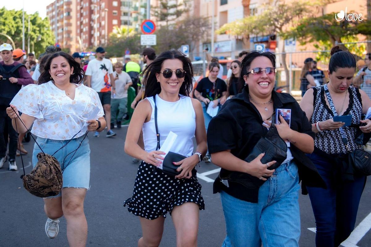El concierto de Ed Sheeran en Tenerife, en imágenes