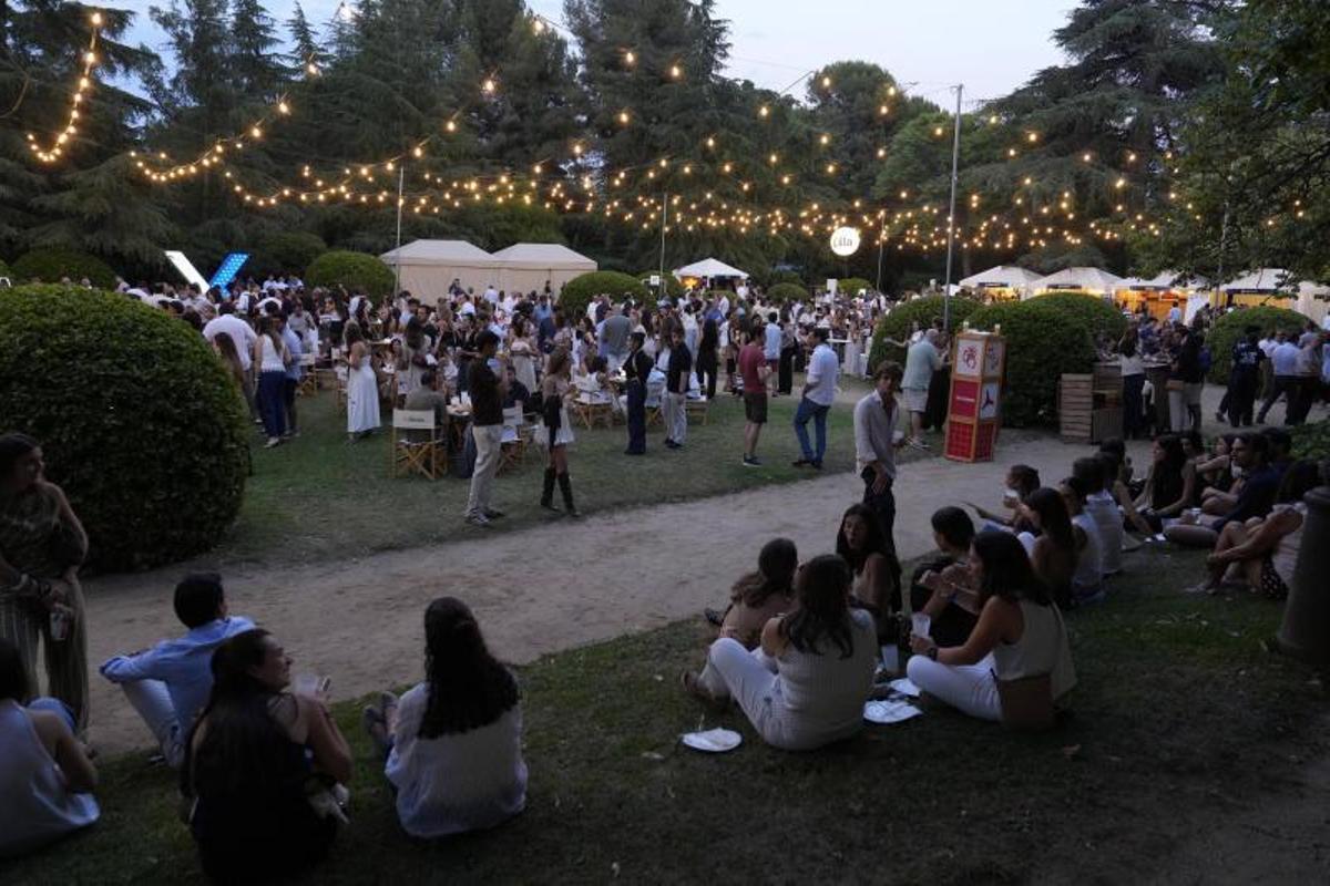 Concierto de Taburete en el Palau de Pedralbes
