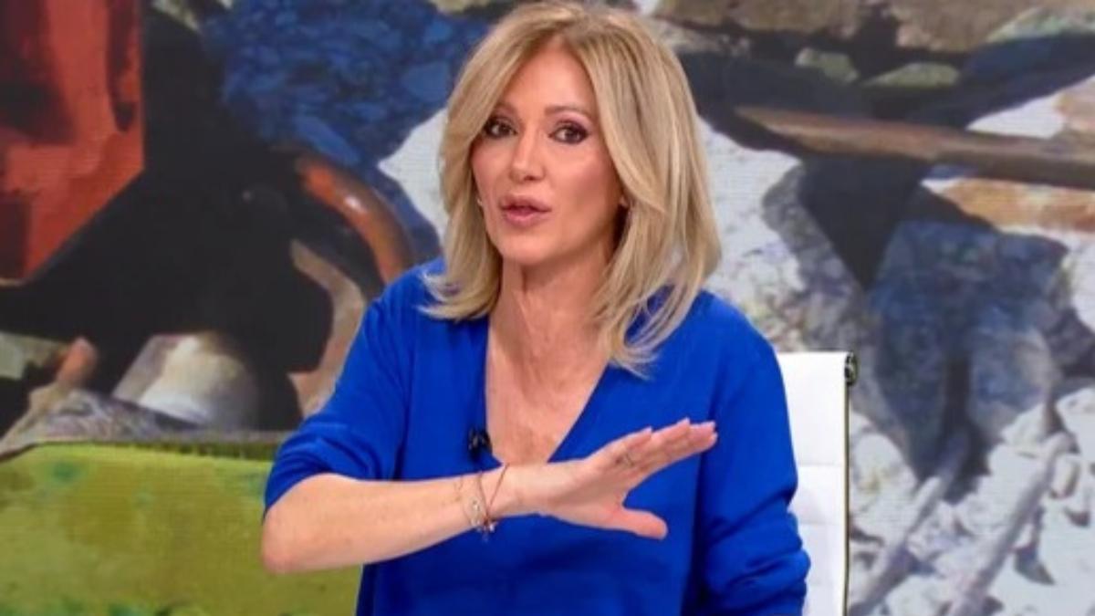 Susanna Griso en 'Espejo Público'