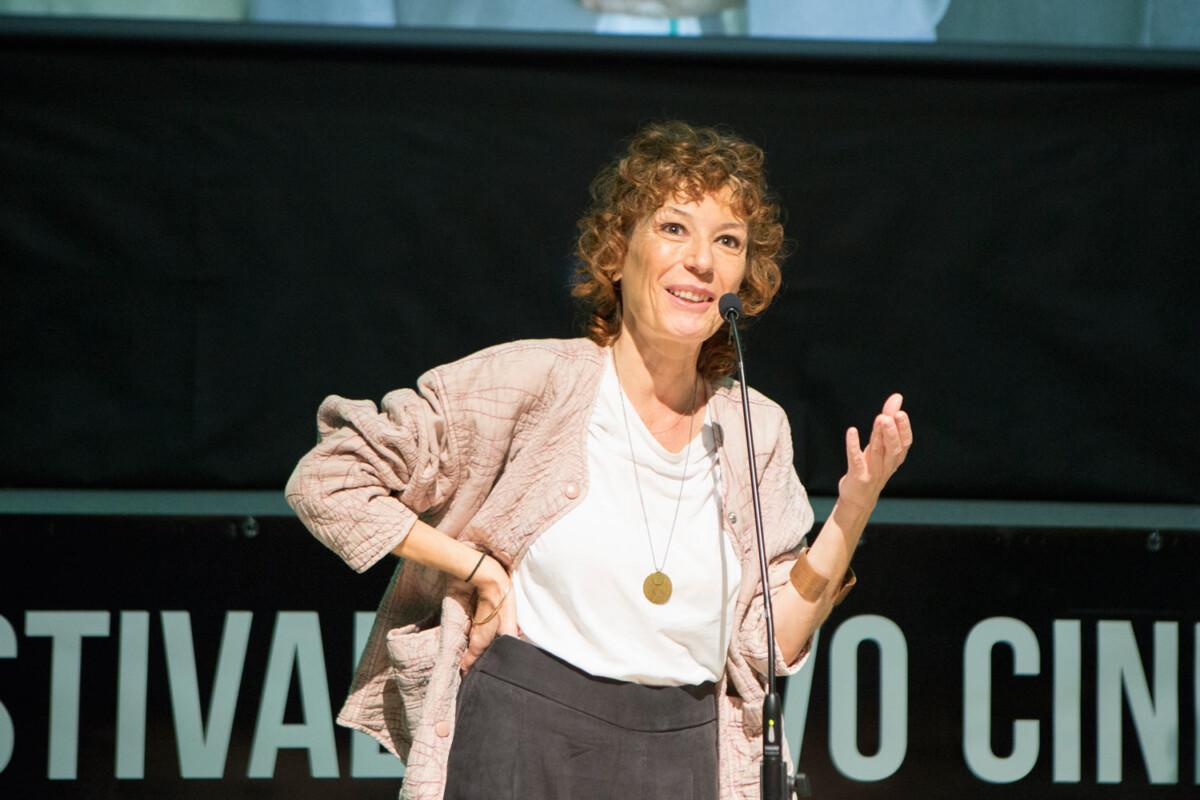 Concha Barquero, en el Festival Nuevo Cine Andaluz