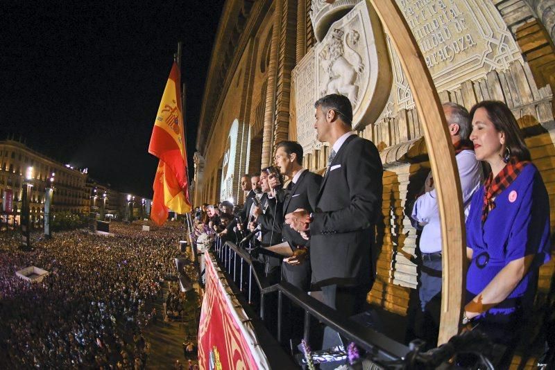 Fotogalería del pregón de las Fiestas