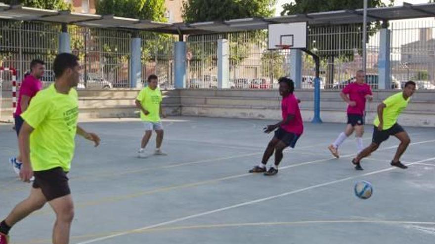 Goles contra la intolerancia en Malilla