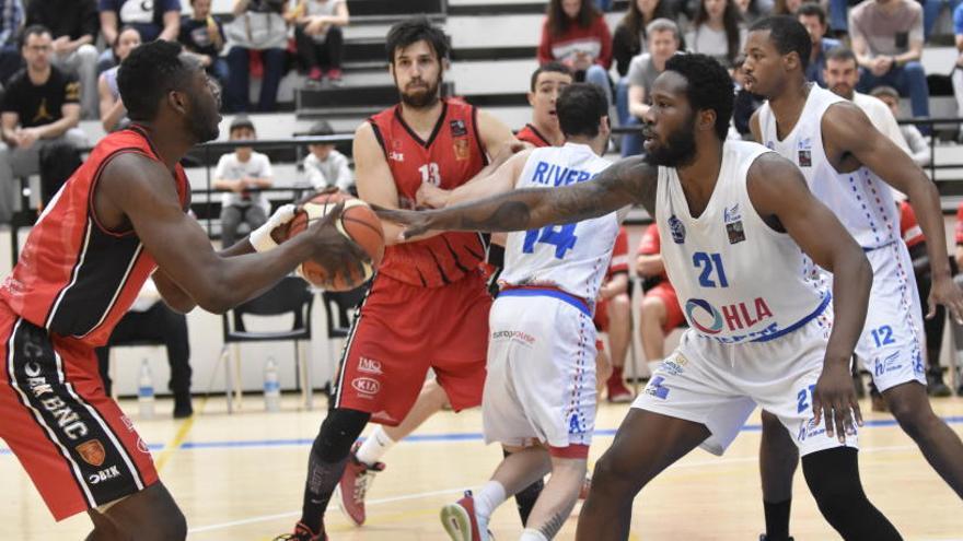 HLA Aliicante y Basket Navarra se juegan las semifinales por el ascenso el martes en el Pedro Ferrándiz