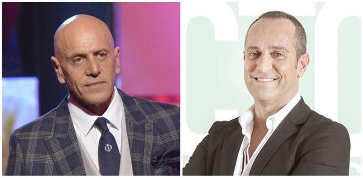 Kiko Matamoros y Víctor Sandoval