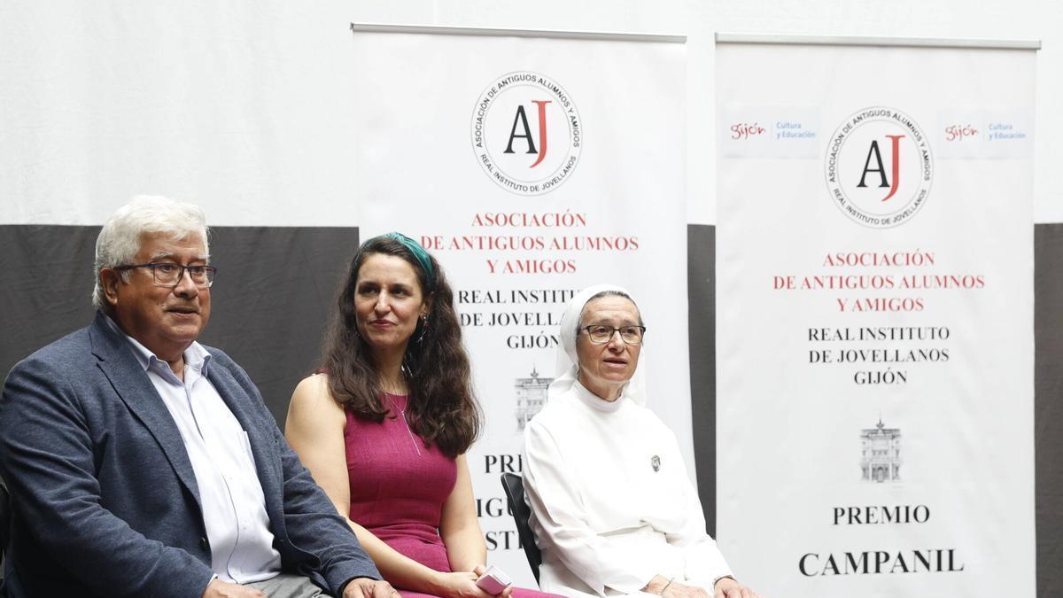 Así se vivieron los galardones de los Antiguos Alumnos del Real Instituto Jovellanos