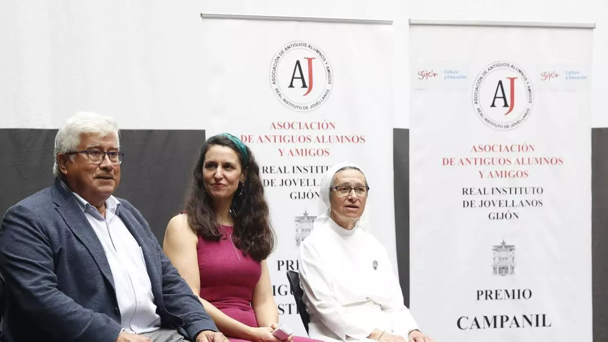 Historia, ciencia y solidaridad, el cuadro de honor del Jovellanos