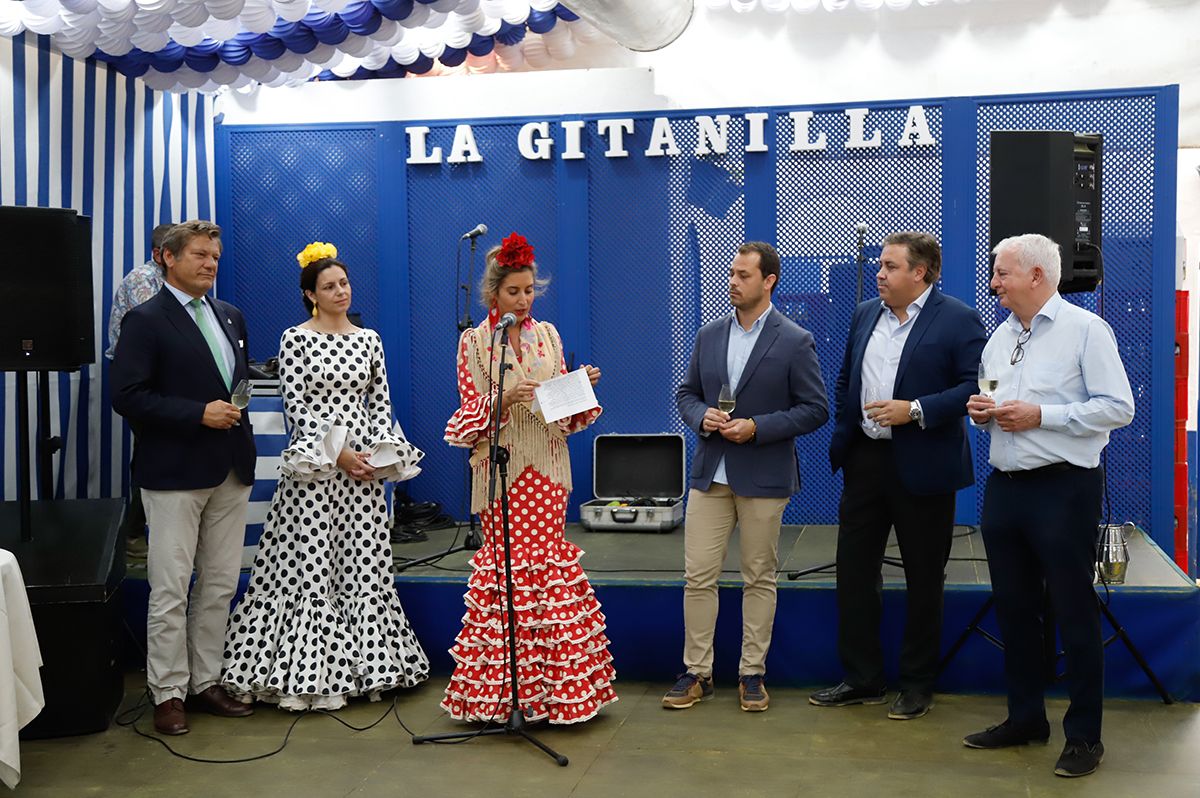 Entrega de premios Casetas Tradicionales