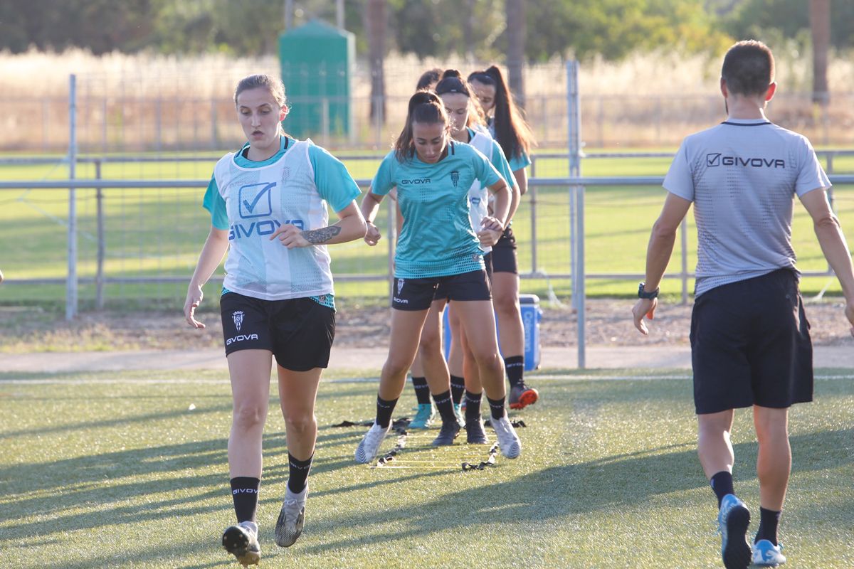 El Córdoba Femenino regresa a los entrenamientos