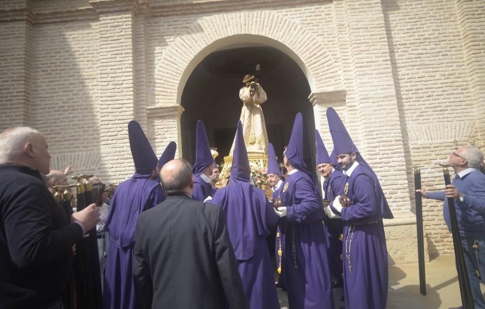 Traslado de Jesús de Nazareno en Murcia