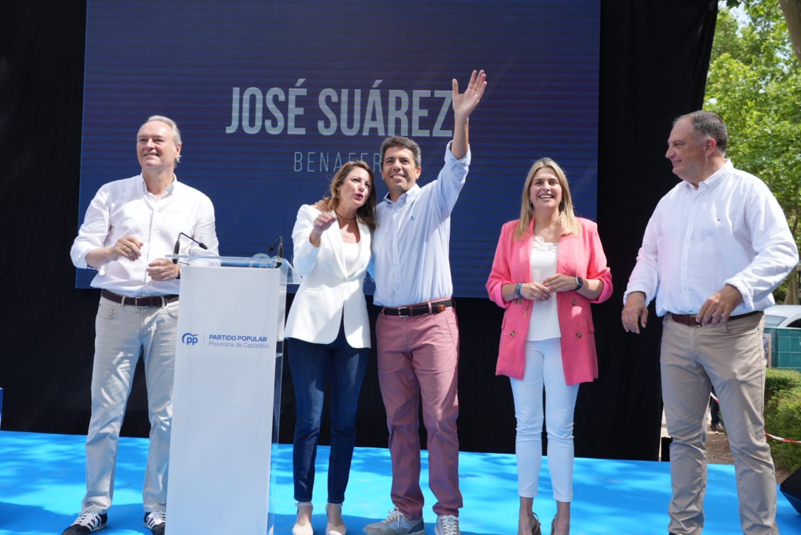 Presentación de los candidatos del PP por Castellón
