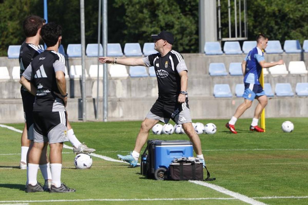 EN IMÁGENES: Así fue el primer entrenamiento de la temporada 26-27 para el Real Oviedo