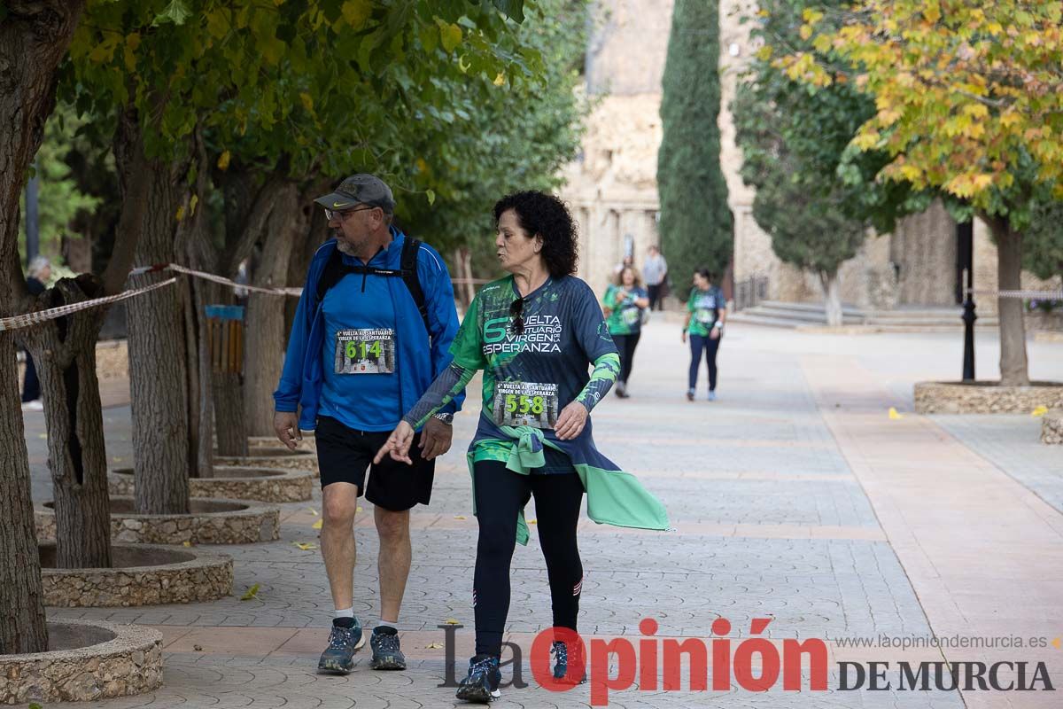 Carrera 'Vuelta al Santuario Virgen de la Esperanza' en Calasparra (senderistas)