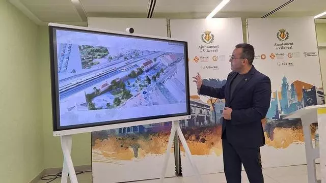 Vídeo: El plan para permeabilizar e integrar en la ciudad la vía del tren en Vila-real da un nuevo paso