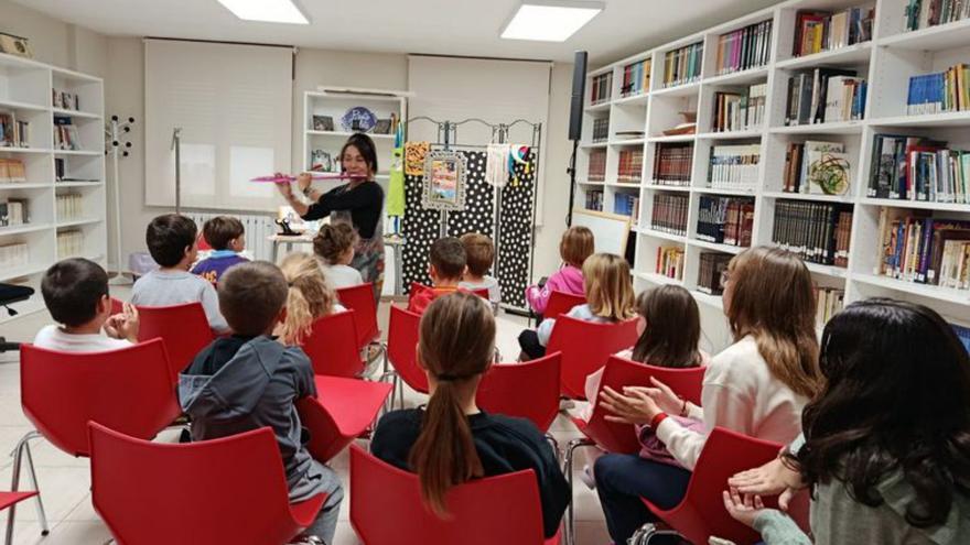 El programa está dirigido a un público infantil y familiar.